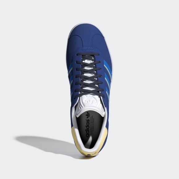 Adidas GAZELLE SHOES blue new - Picture 2 of 8